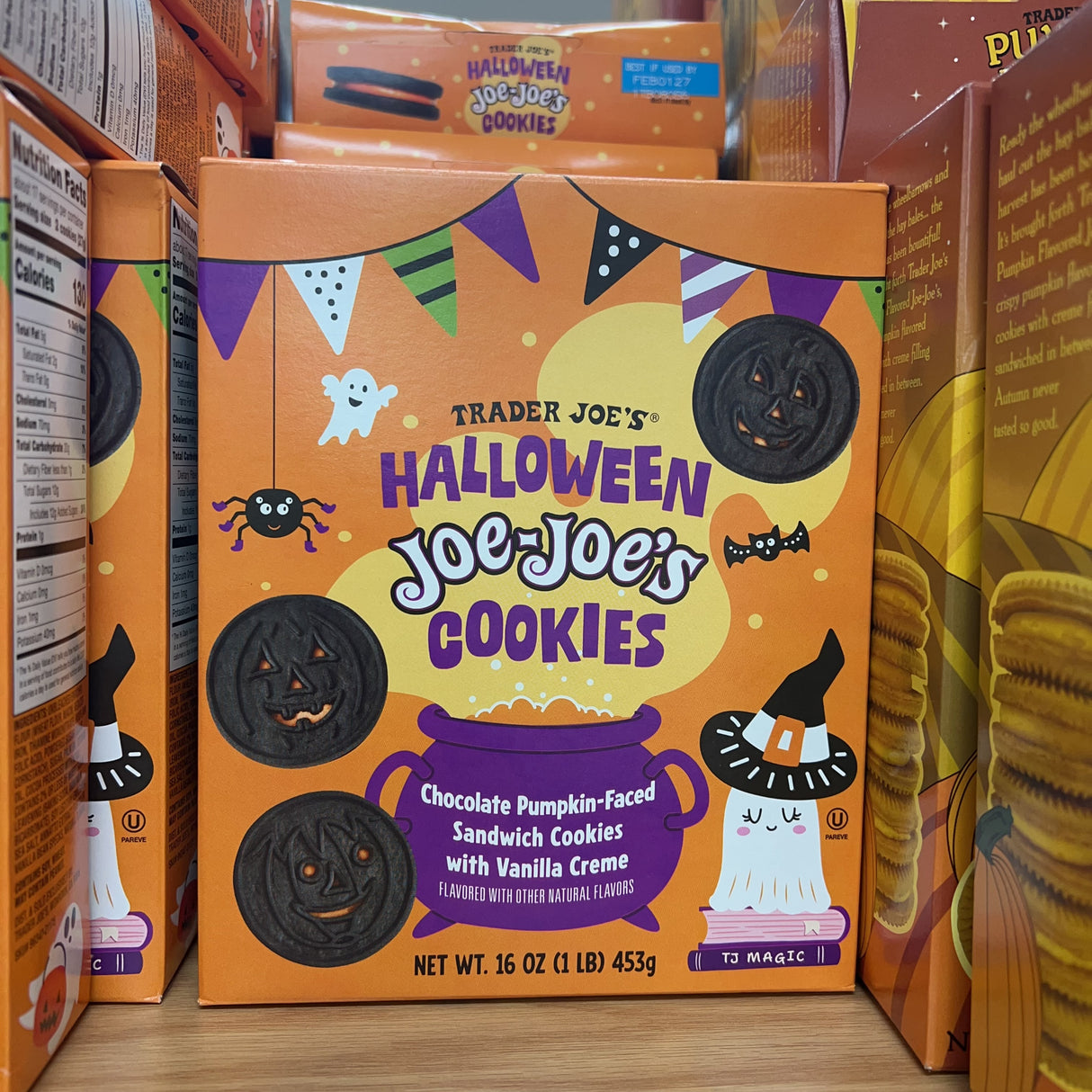 Trader Joe's Halloween Joe-Joe's Cookies, 16 oz product image 9