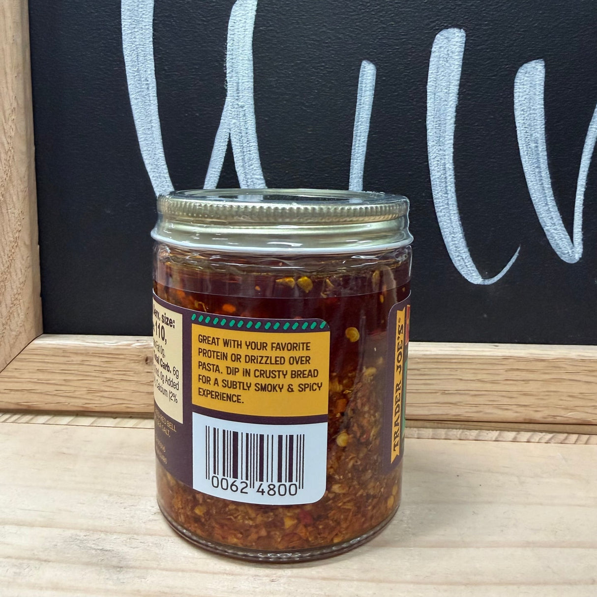 Trader Joe's Crunchy Chili Onion 8 oz (170g)