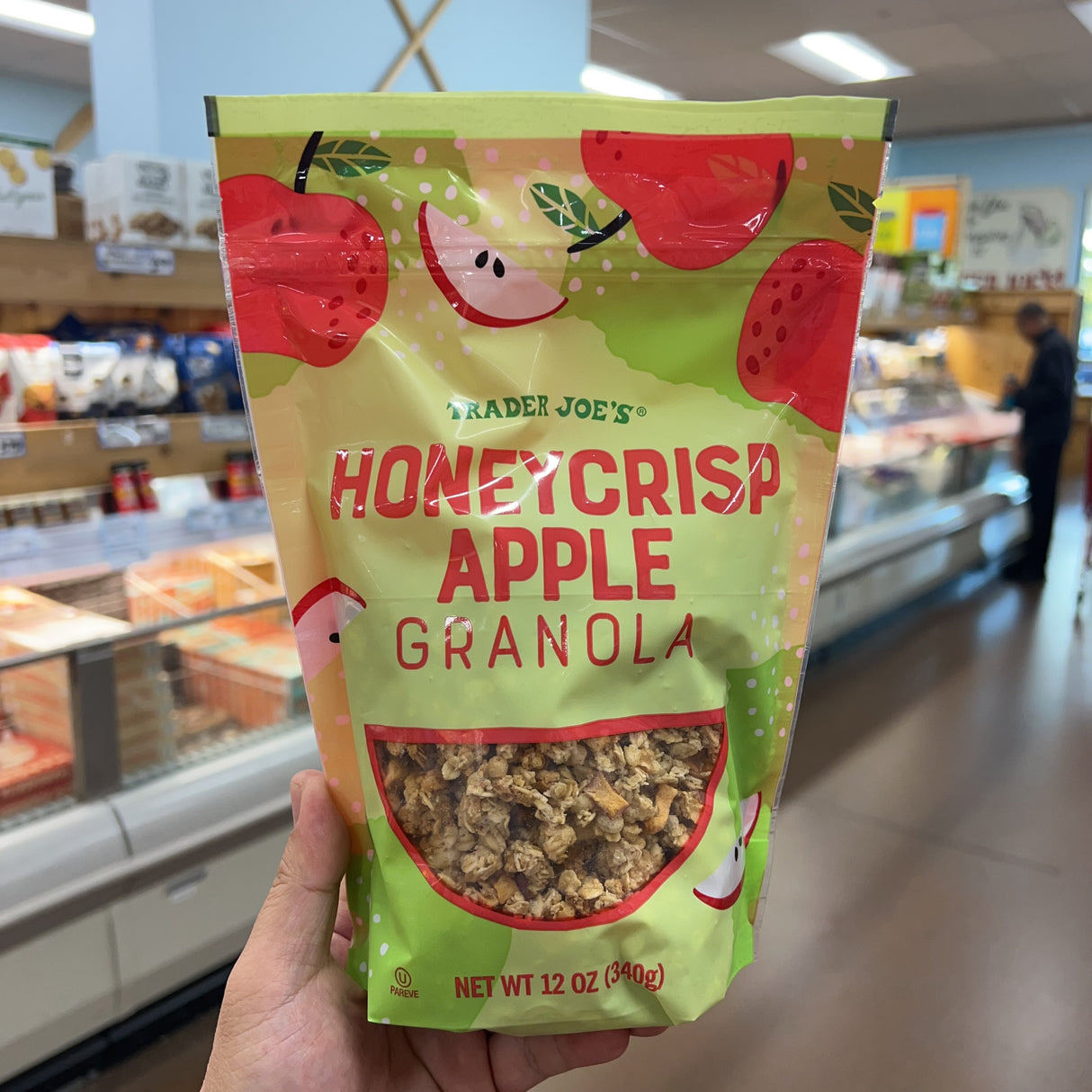 Trader Joe's Honeycrisp Apple Granola 12 oz product image 8