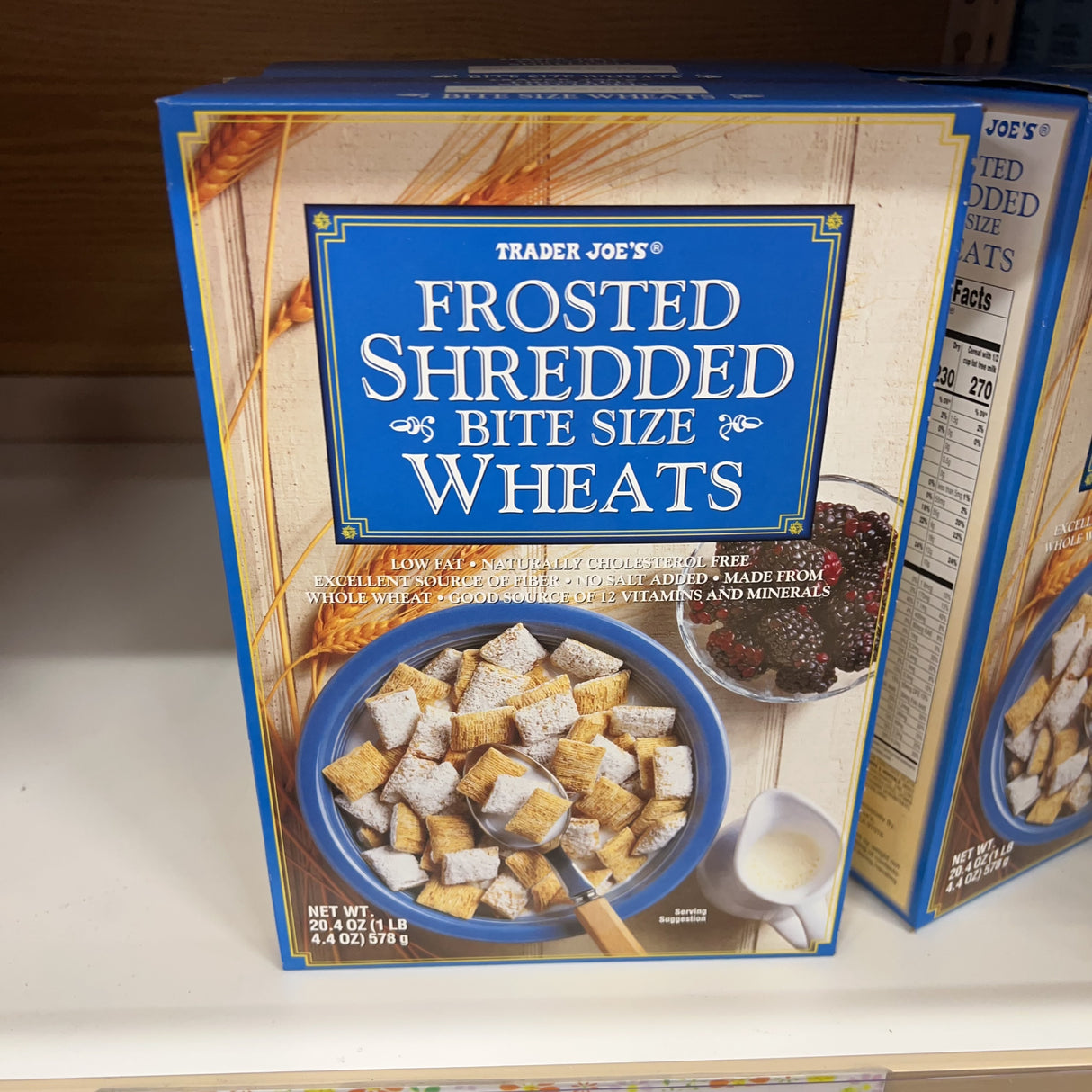 Trader Joe's Frosted Shredded Bite Size Wheats 20.4 oz, product image 5