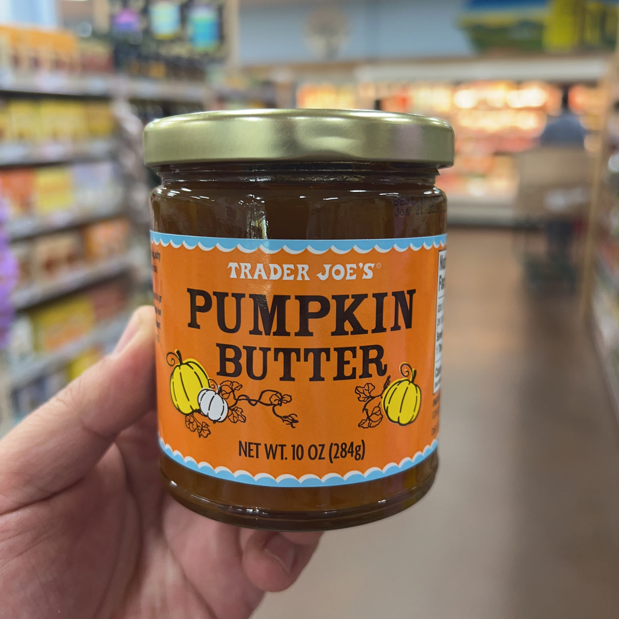Trader Joe's Pumpkin Butter, 10 oz product image 6