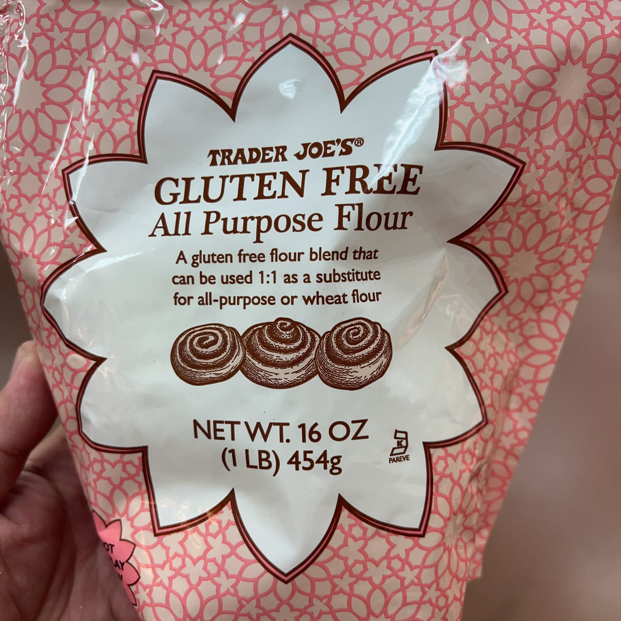Trader Joe's Gluten Free All Purpose Flour, 16 oz product image 9