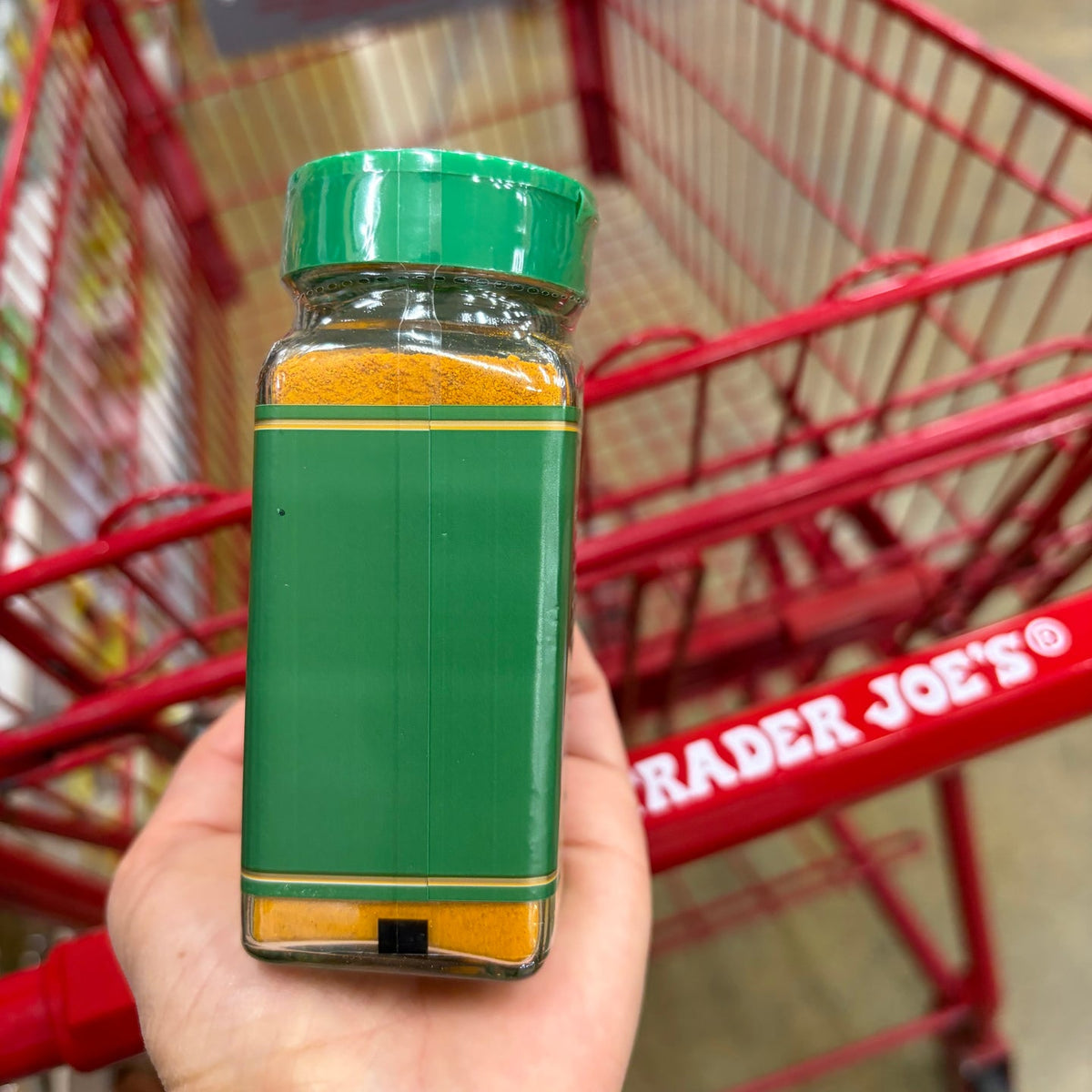 Trader Joe's USDA Organic Ground Turmeric 2 oz (57g) | Kosher | Pure Turmeric Spice