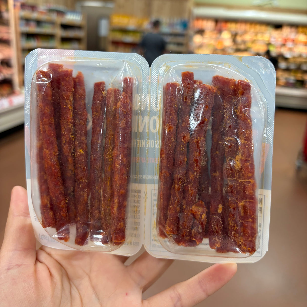 Trader Joe's Mini Uncured Pepperoni Sticks 2 oz product image 2