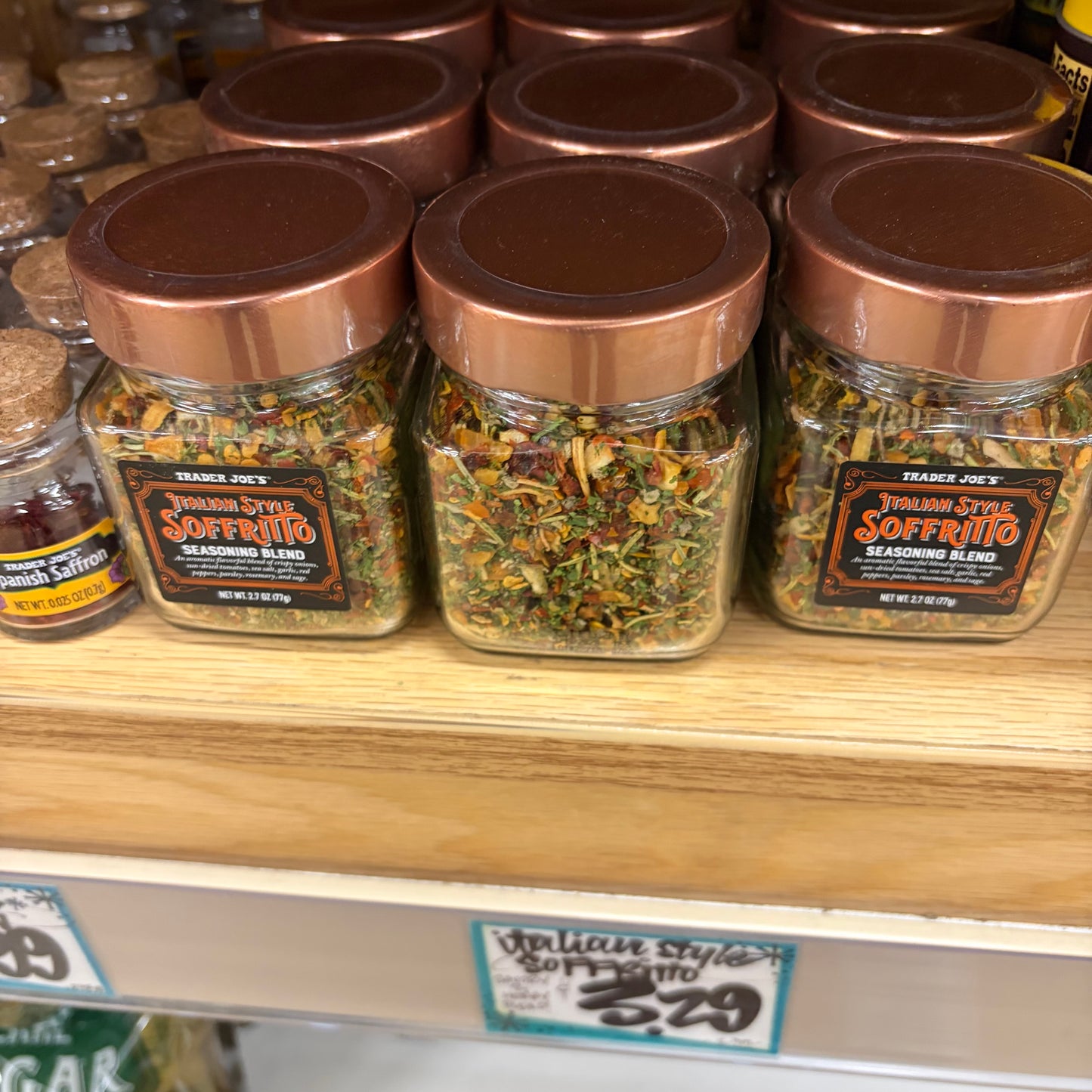 Trader Joe's Italian Style Soffritto Seasoning Blend