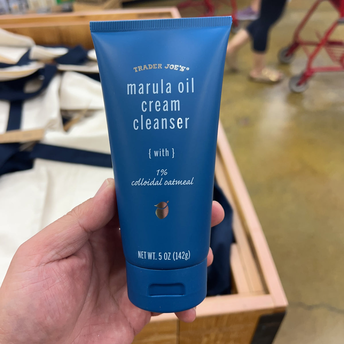 Trader Joe's Marula Oil Cream Cleanser 5 oz
