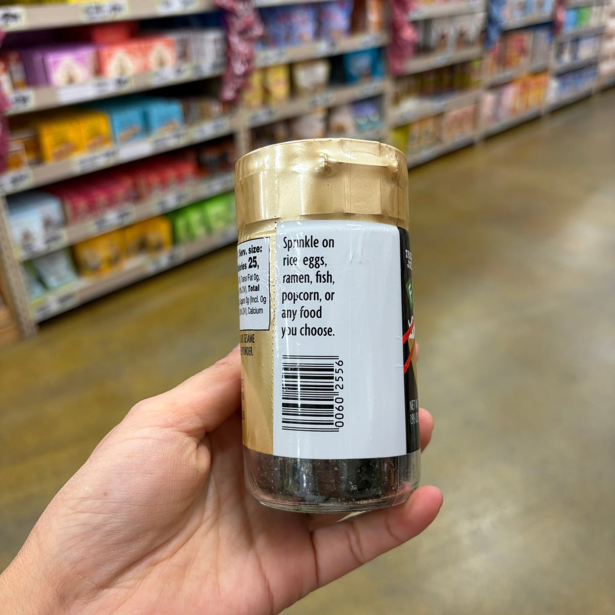 Trader Joe's Nori Komi Furikake Japanese Multi-Purpose Seasoning 1.95 oz (55g) | Made in Japan