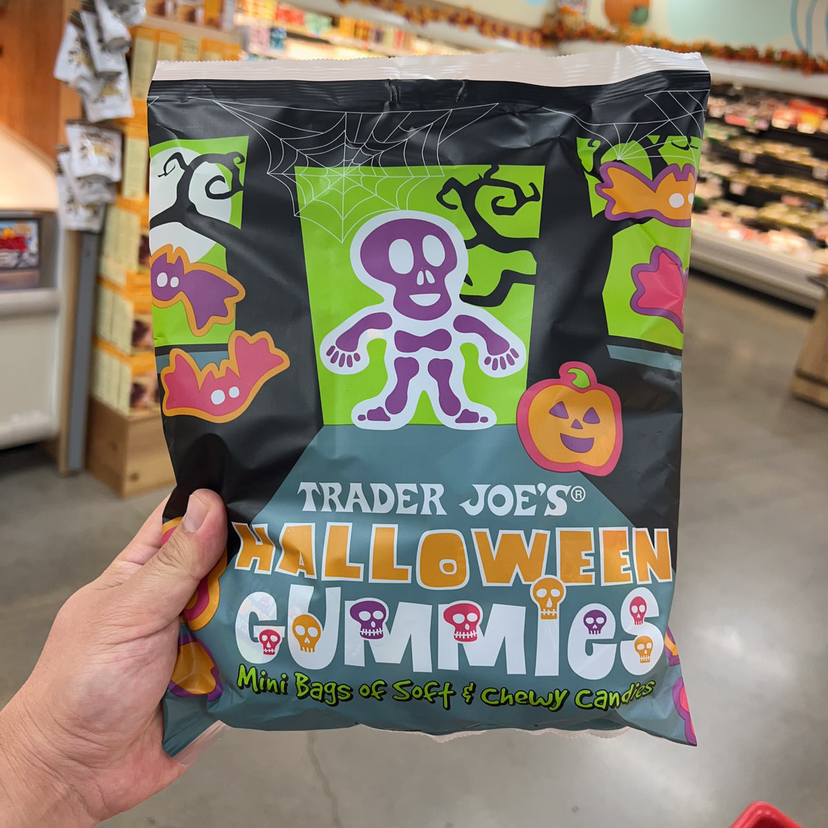 Trader Joe's Halloween Gummies, Mini Bags of Soft & Chewy Candy product image 3