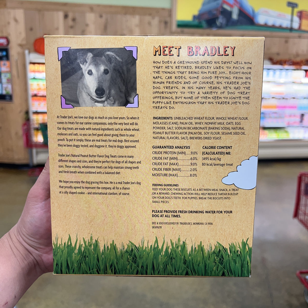 Trader Joe's Dog Treats, Peanut Butter Flavor, 20 oz product image 2