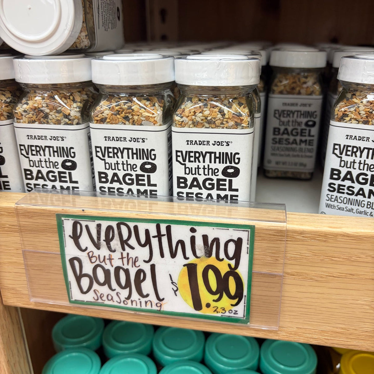 Trader Joe's Everything but the Bagel Sesame Seasoning Blend 2.3 oz (65g)