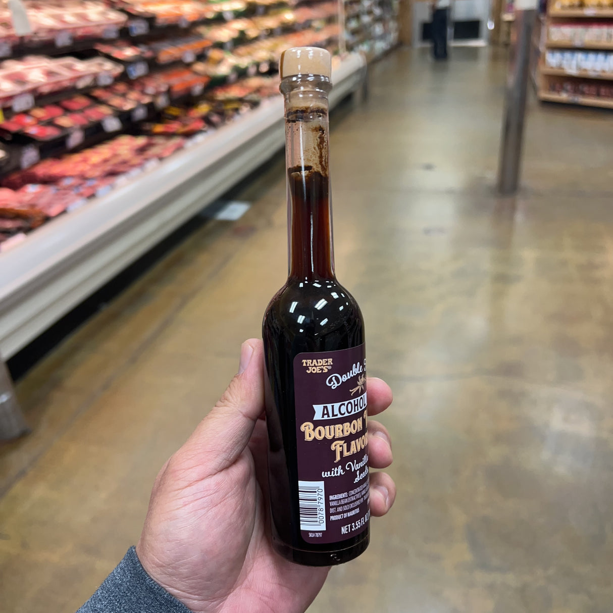 Trader Joe's Double Fold Alcohol Free Bourbon Vanilla Flavoring