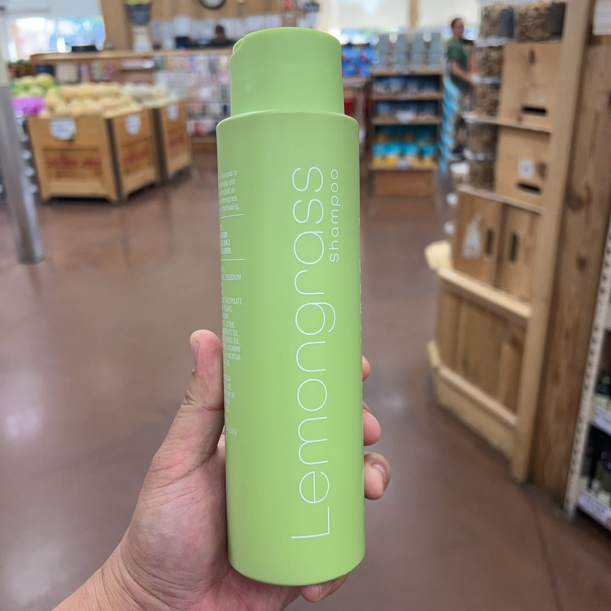 Trader Joe's Lemongrass Moisturizing Shampoo