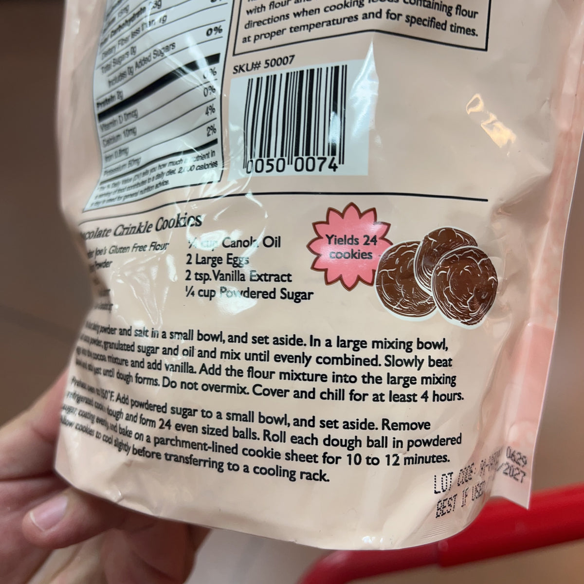 Trader Joe's Gluten Free All Purpose Flour, 16 oz product image 7