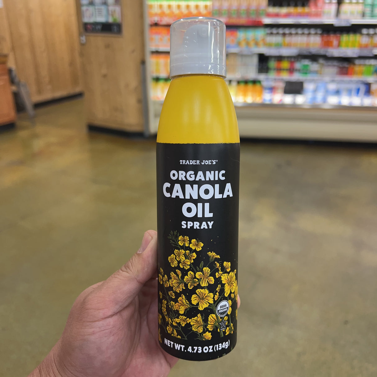 Trader Joe's Organic Canola Oil Spray 4.73 oz