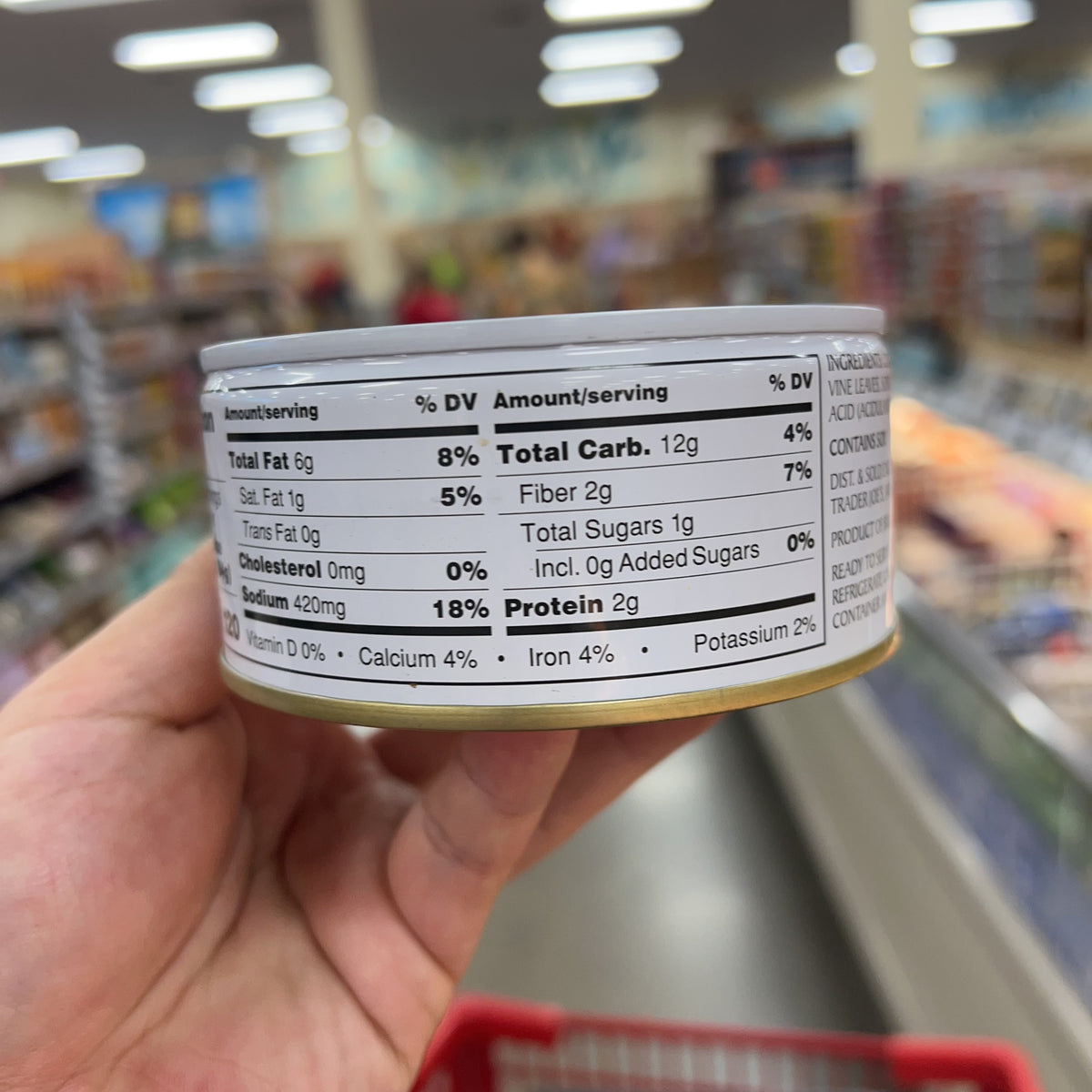 Trader Joe's Dolmas Vine Leaves Stuffed with Rice, 9.86 oz product image 4