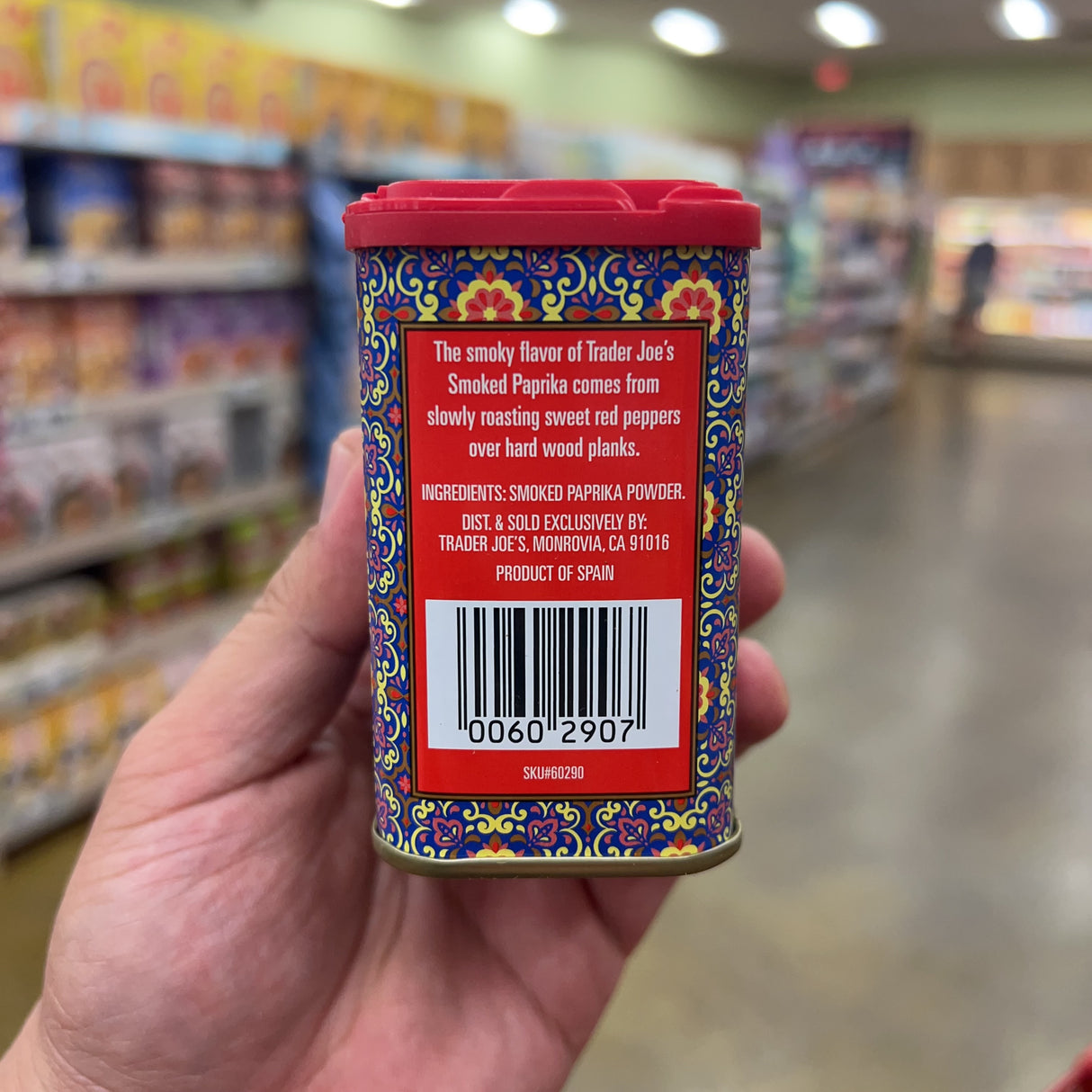 Trader Joe's Smoked Paprika 2.6 oz product image 5