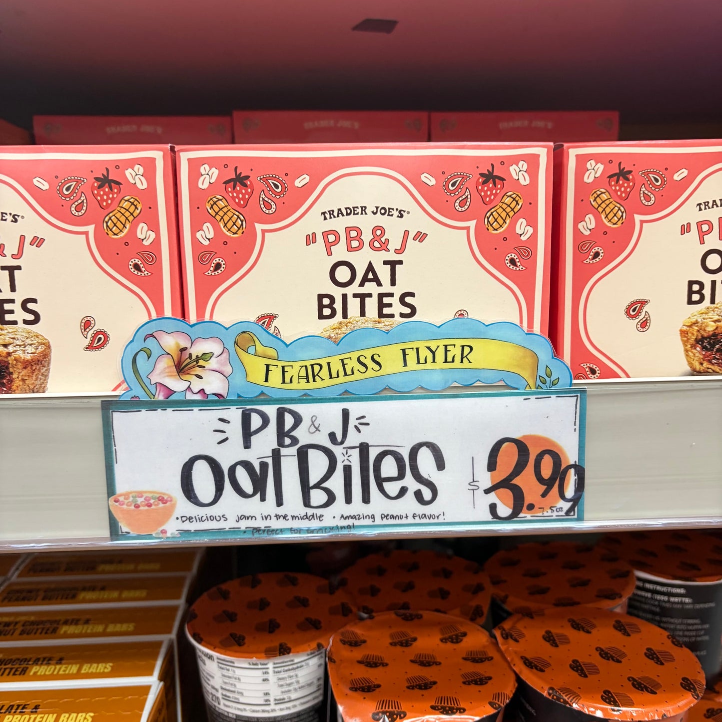 Trader Joe's "PB&J" Oat Bites 7.8 oz (221g)