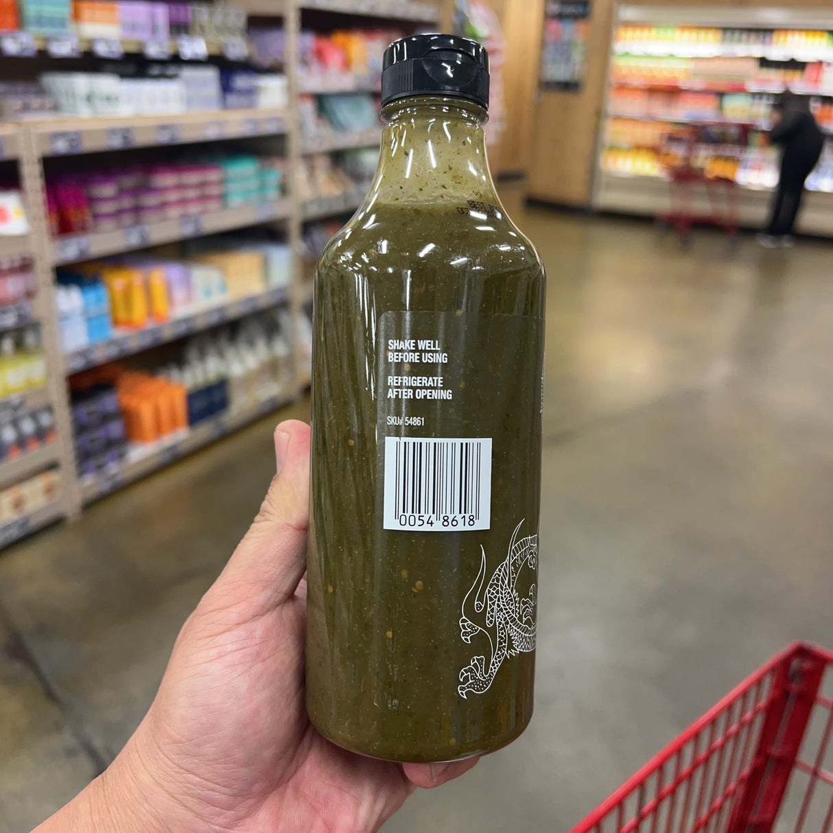 Trader Joe's Green Dragon Hot Sauce 18 oz product image 4