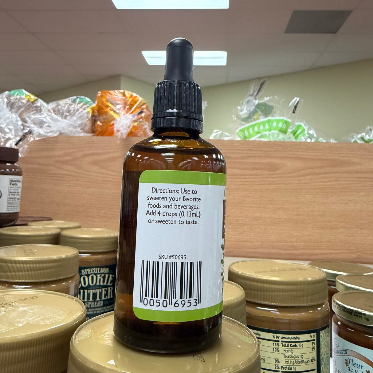 Trader Joe's Organic Liquid Stevia Sweetener 2 fl oz