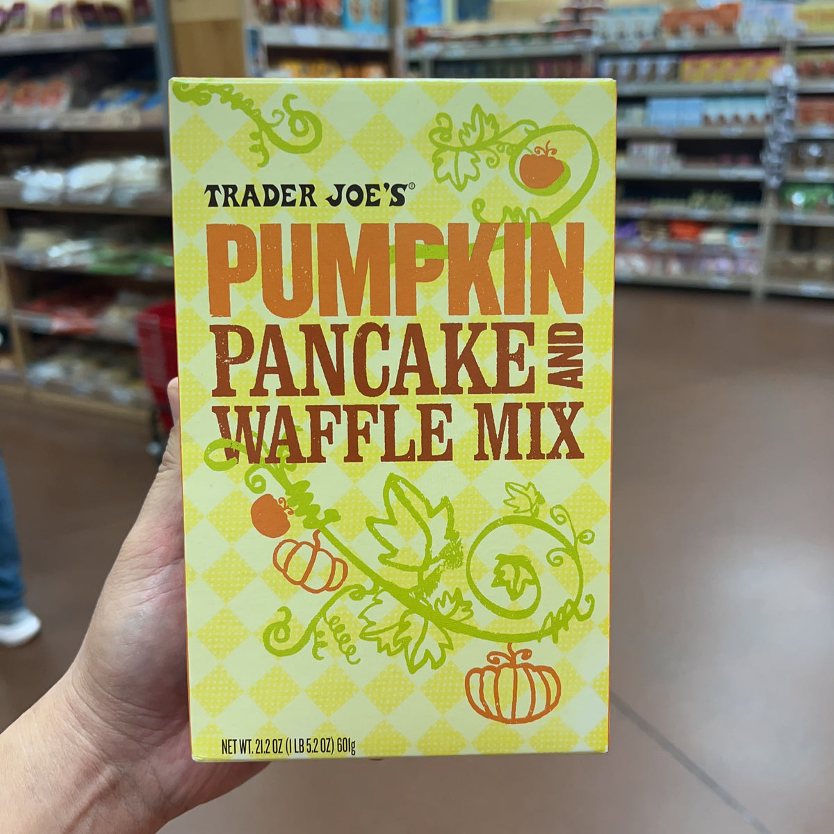 Trader Joe's Pumpkin Pancake & Waffle Mix, 21.2 oz product image 5
