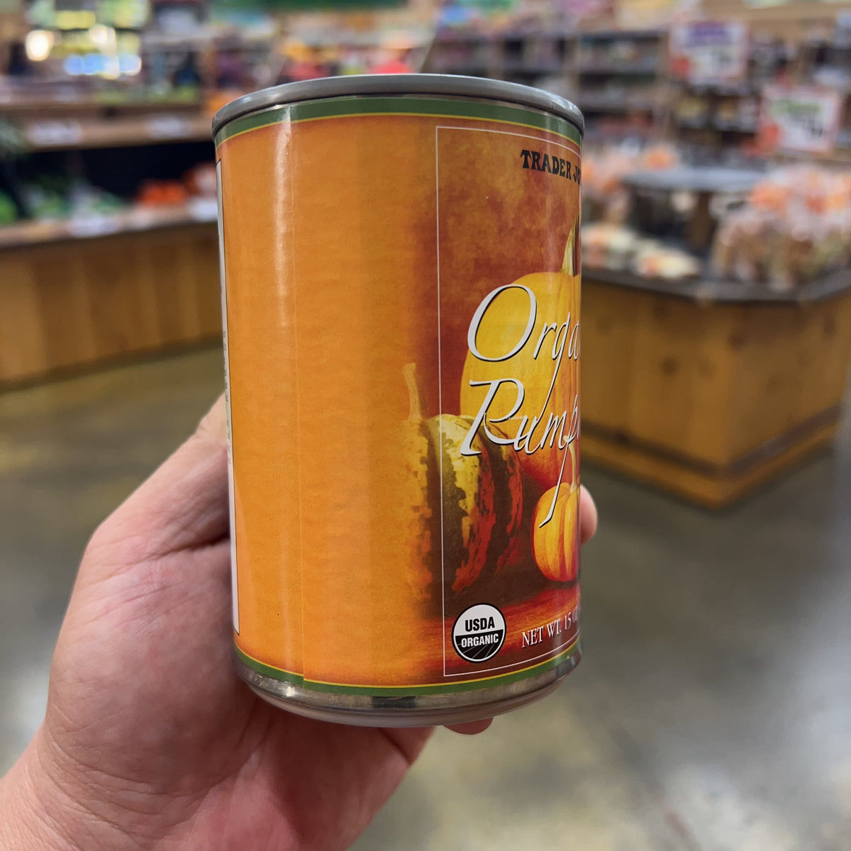 Trader Joe's Organic Pumpkin, 15 oz product image 5