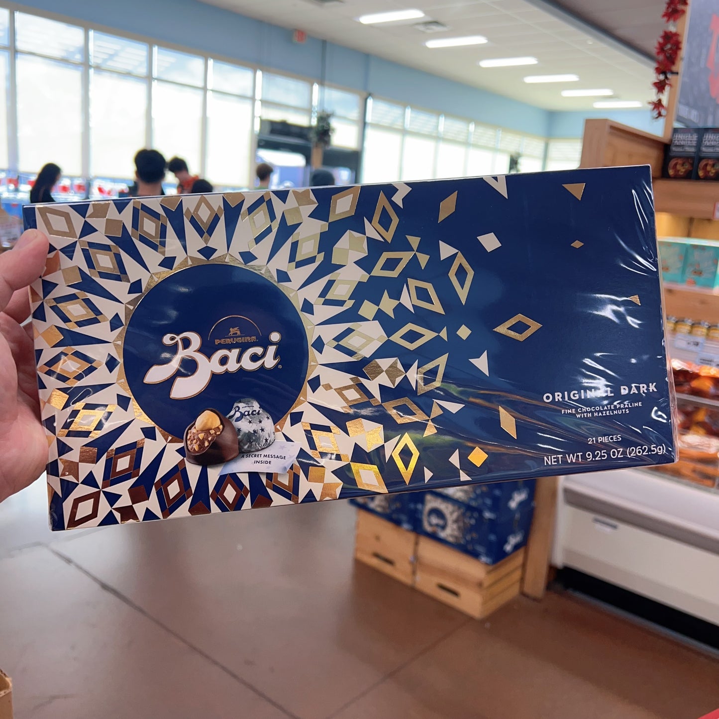 Baci Perugina Baci Classic Dark Chocolate Truffles Box 21-piece, 9.26 Ounce