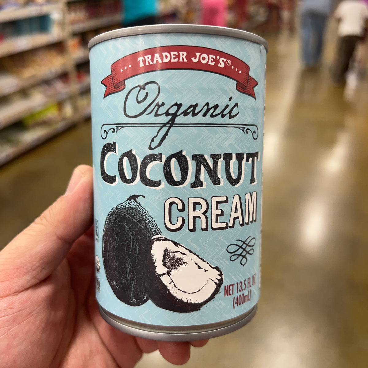 Trader Joe's Organic Coconut Cream, 13.5 fl oz product image 6