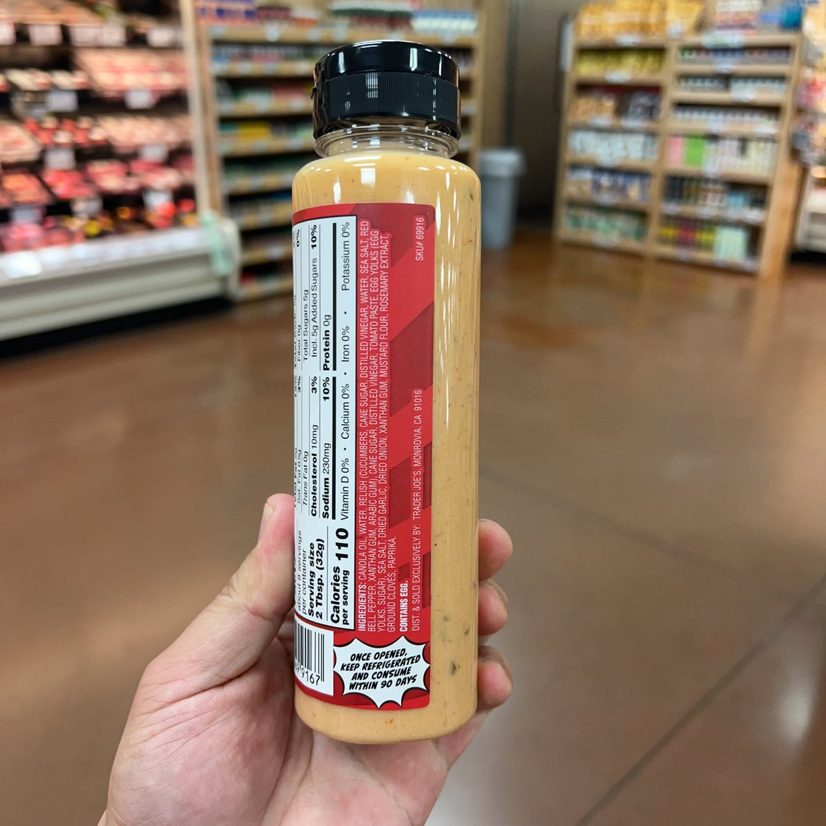 Trader Joe's MagnifiSauce Secret Tangy Burger & Sandwich Sauce 9.5 oz