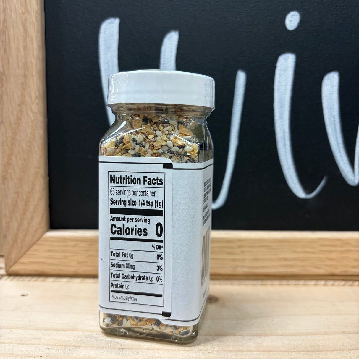 Trader Joe's Everything but the Bagel Sesame Seasoning Blend 2.3 oz (65g)
