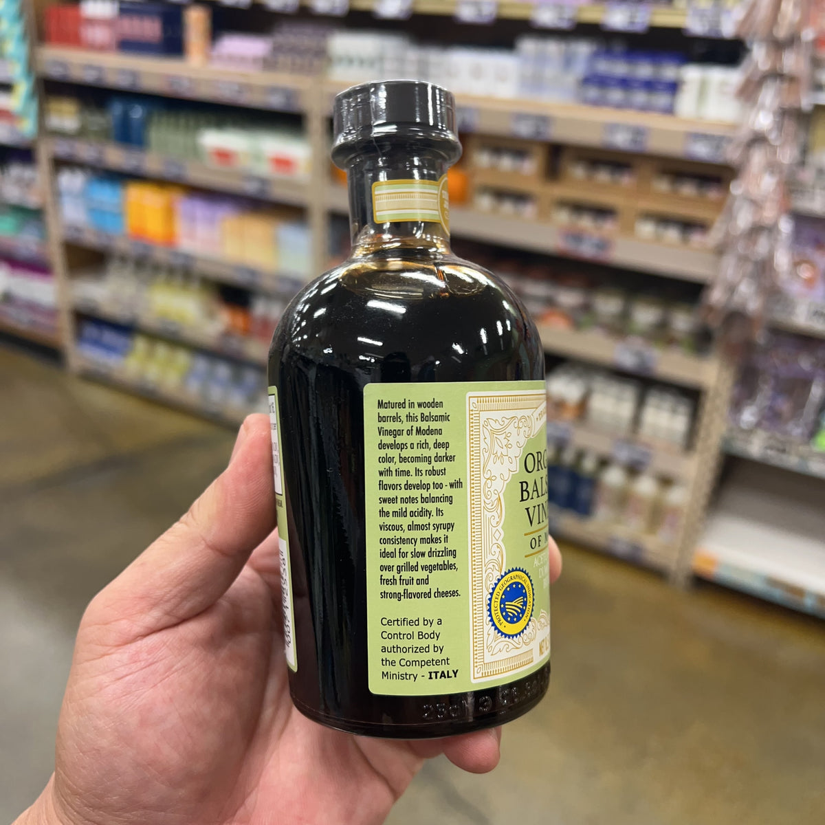 Trader Joe’s Organic Balsamic Vinegar of Modena 8.5 fl oz - product image 8