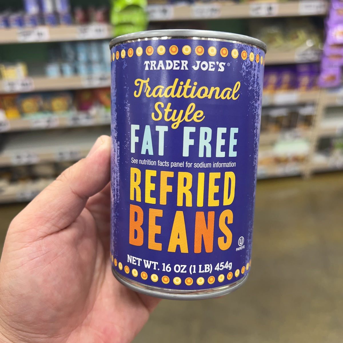 Trader Joe's Traditional Style Fat Free Refried Beans, 16 oz product image 8