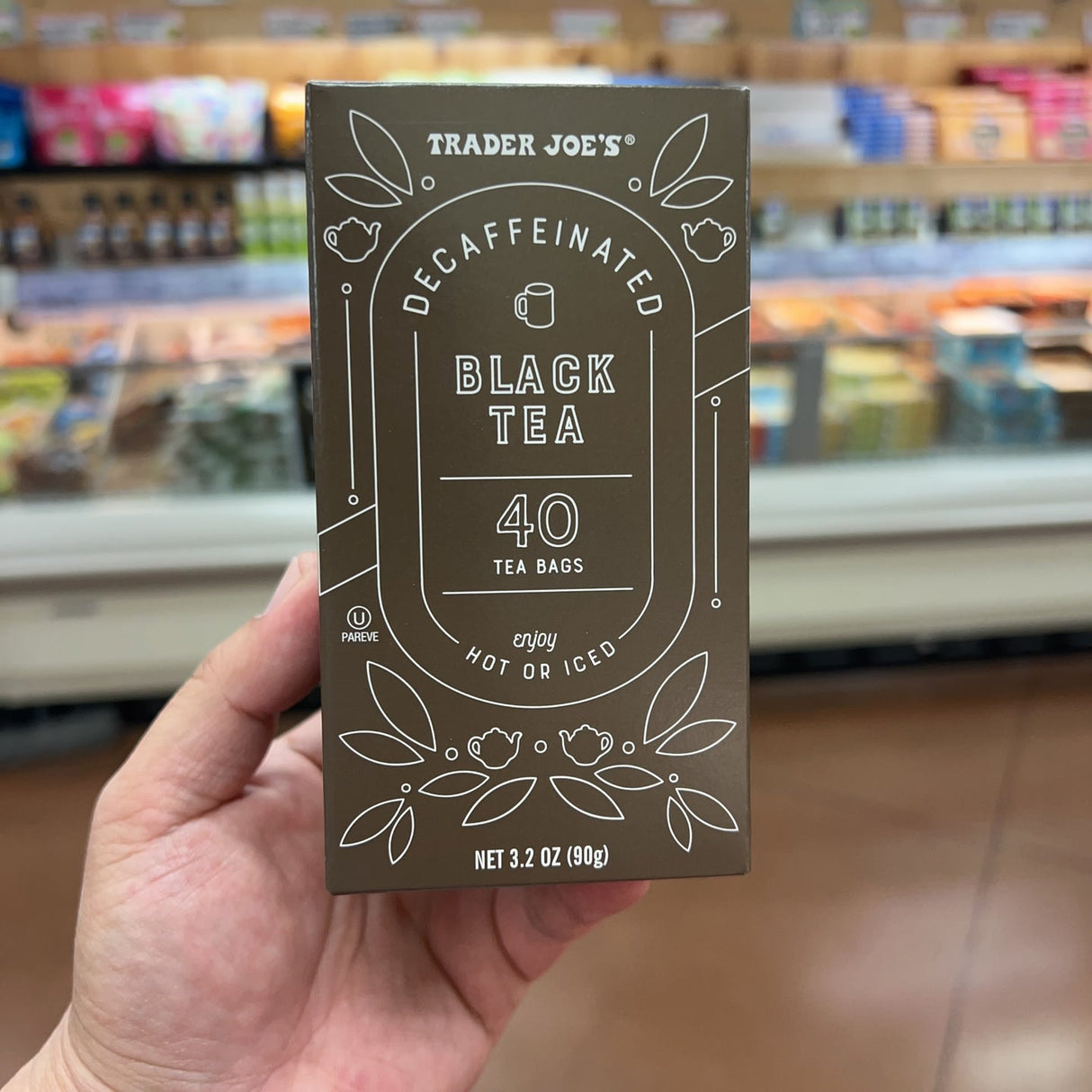 Trader Joe's Decaffeinated Black Tea (40 Tea Bags)