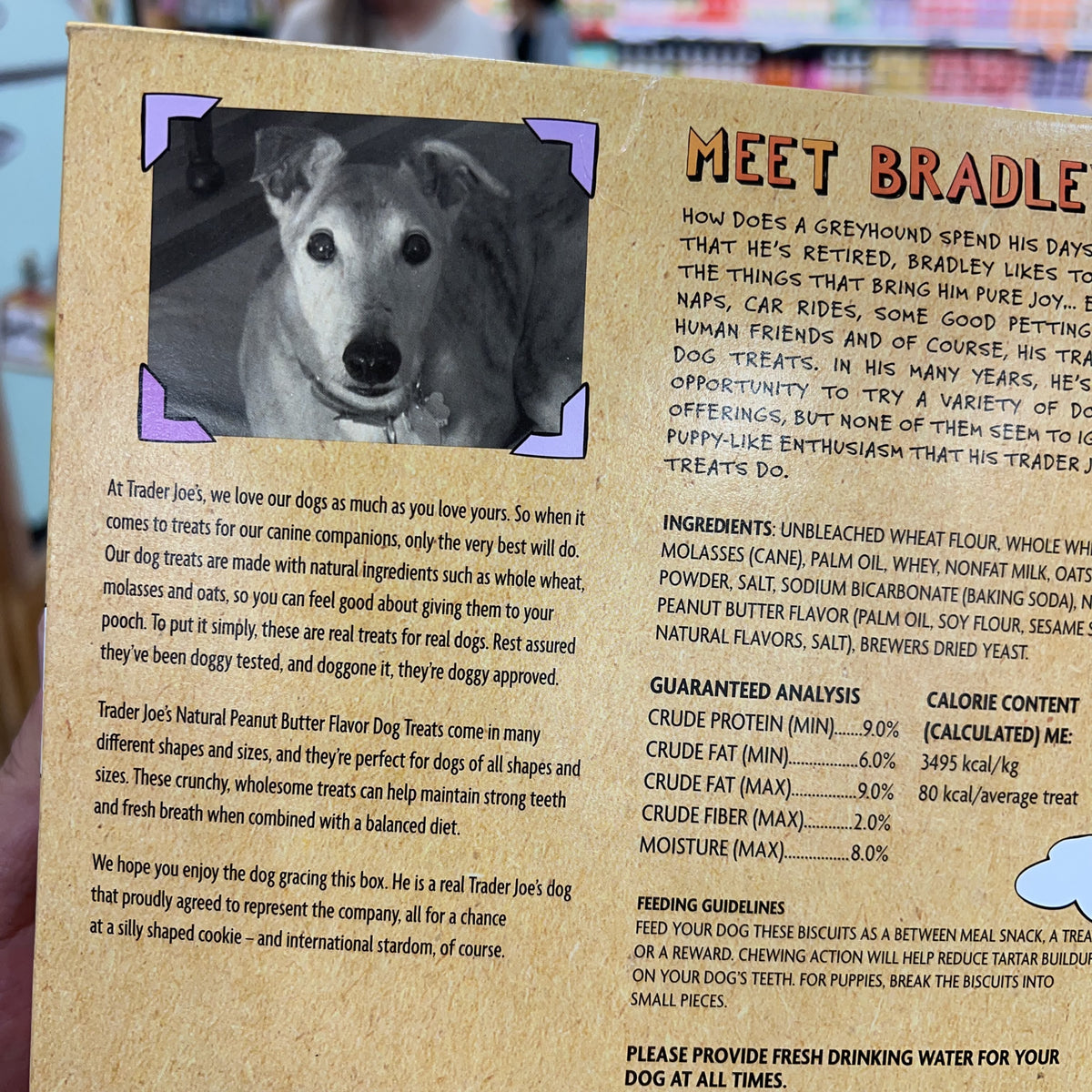 Trader Joe's Dog Treats, Peanut Butter Flavor, 20 oz product image 7