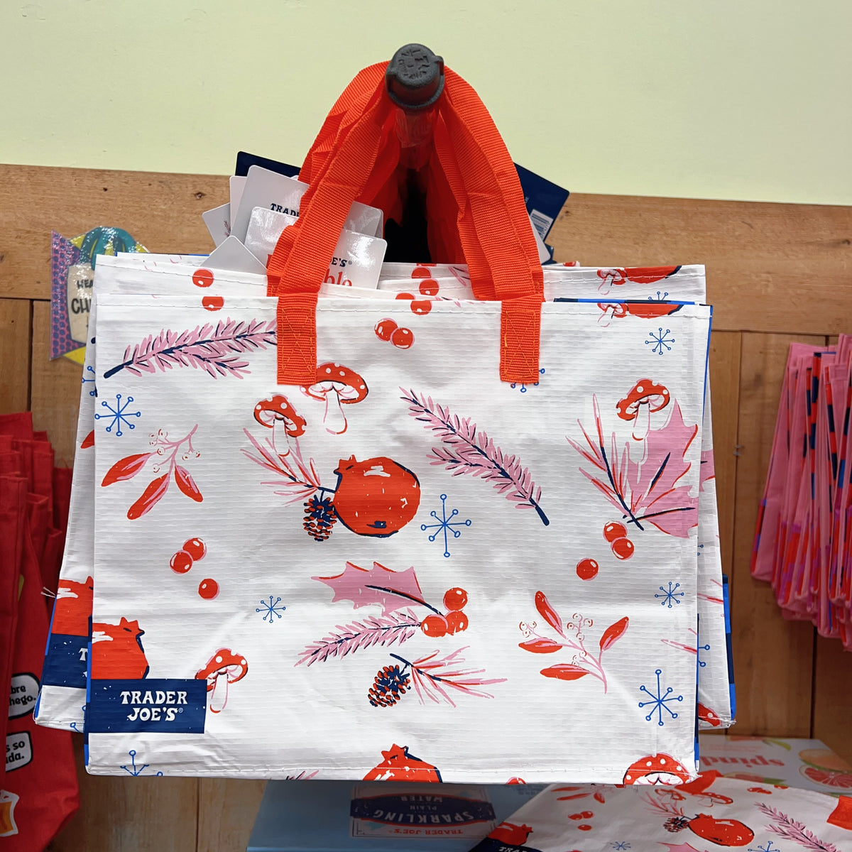 Trader Joe's Reusable Gift Bag for All Seasons — primary product image