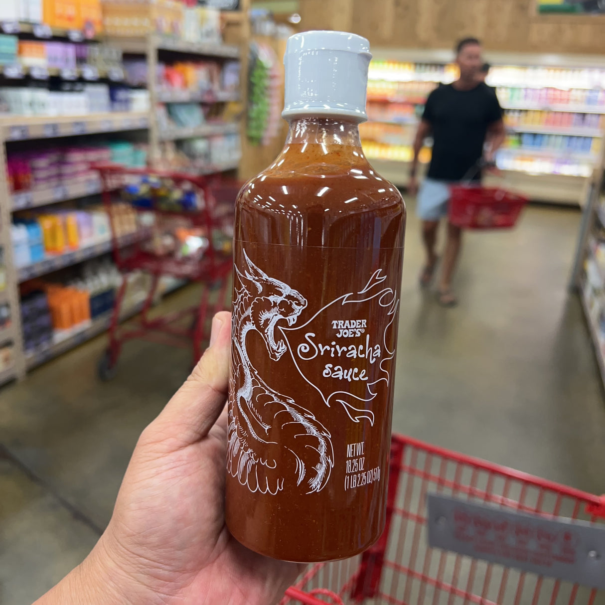 Trader Joe's Sriracha Sauce 18.25 oz product image