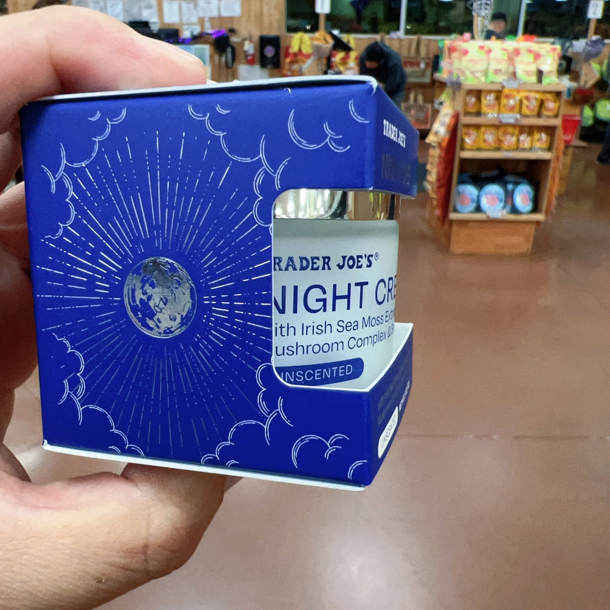 Trader Joe's Night Cream Unscented 2 oz