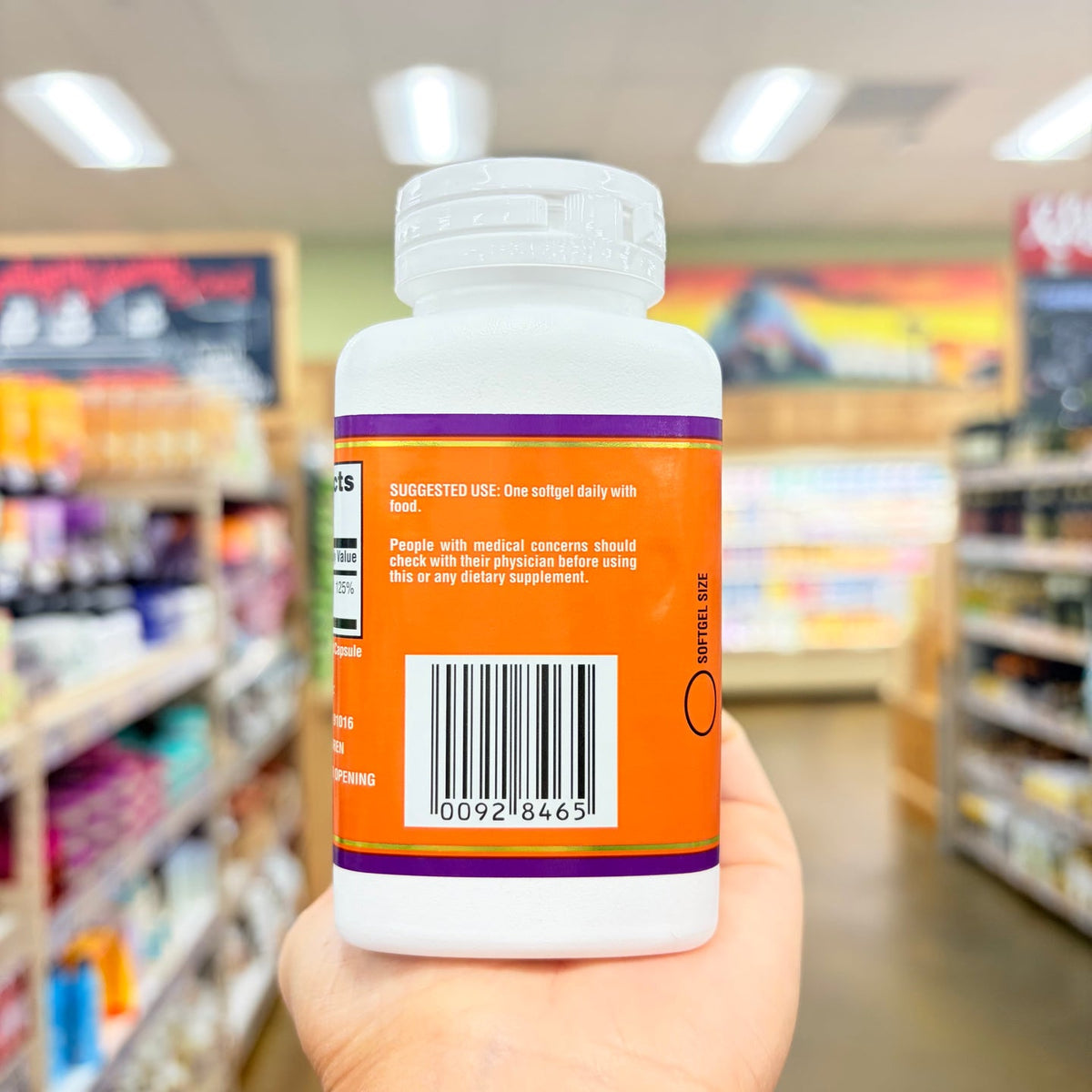 Trader Joe's Vitamin D 25 mcg (1000 IU) Dietary Supplement 180 Softgels product image 2