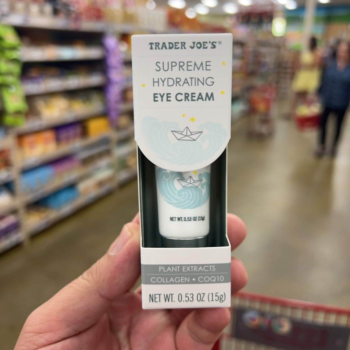 Trader Joe's Supreme Hydrating Eye Cream 0.53 oz