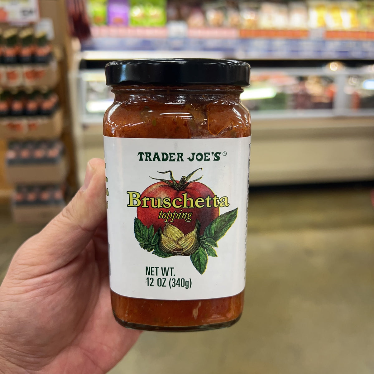 Trader Joe's Bruschetta Topping 12 oz