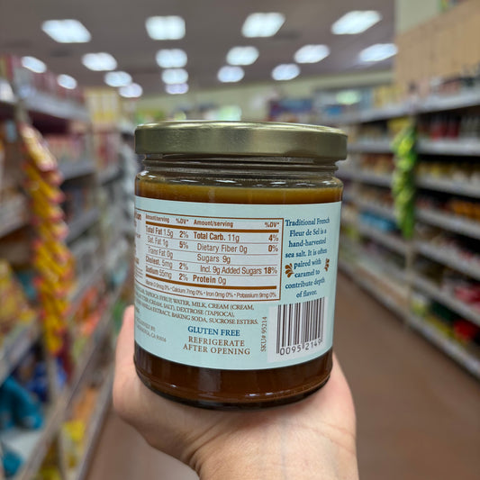 Trader Jacques' Fleur de Sel Caramel Sauce 10 oz (284g)