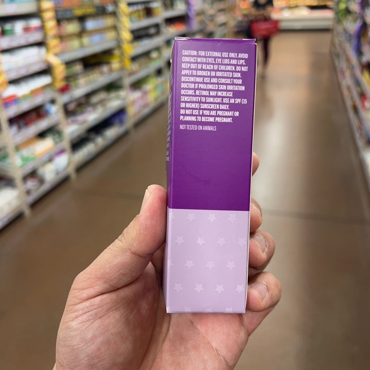 Trader Joe's Retinol Night Serum 0.3% Retinol & Baobab Seed Oil 1 fl oz