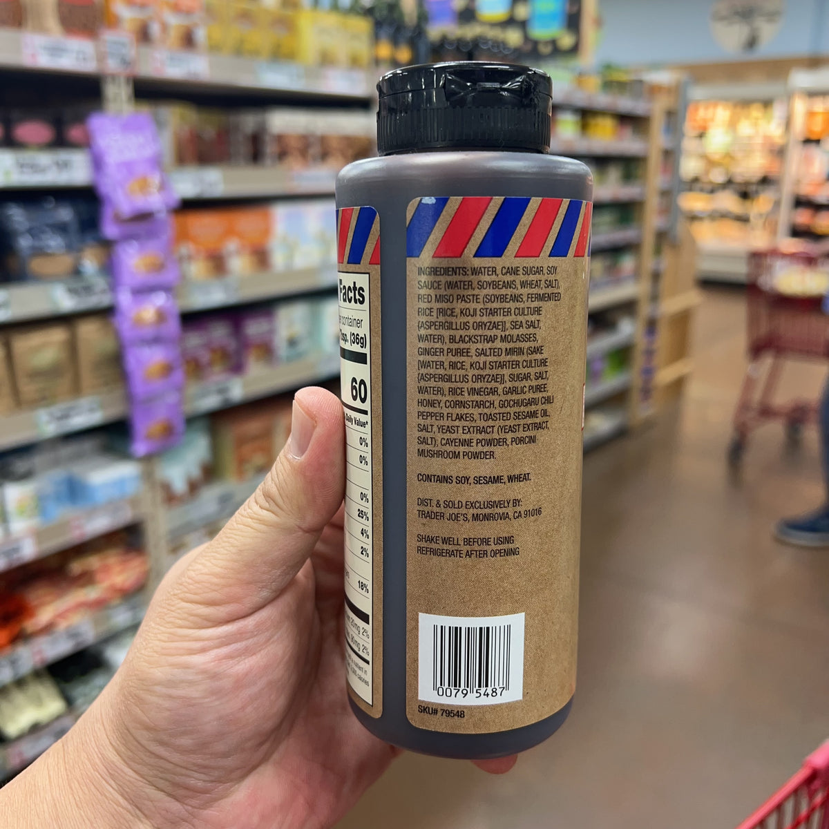 Trader Joe’s Korean Style Yangnyeom Sauce 15.5 oz - product image 3