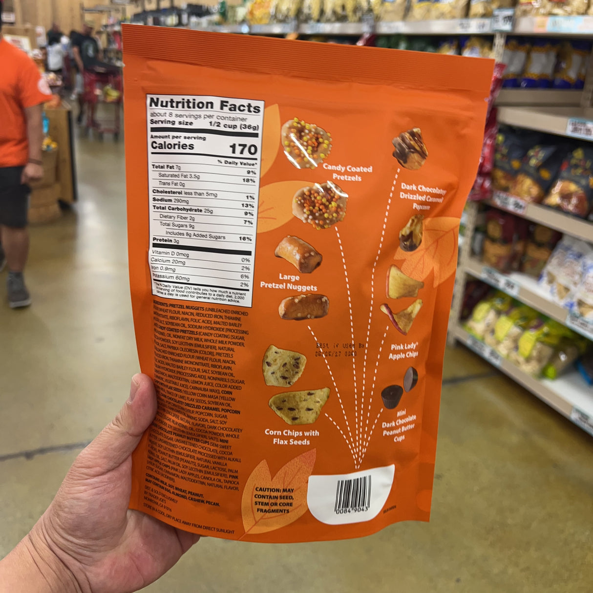 Trader Joe's Autumn Harvest Sweet & Salty Snack Mix, 10 oz