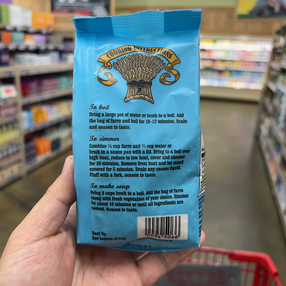 Trader Joe's 10 Minute Farro 8.8 oz product image 3