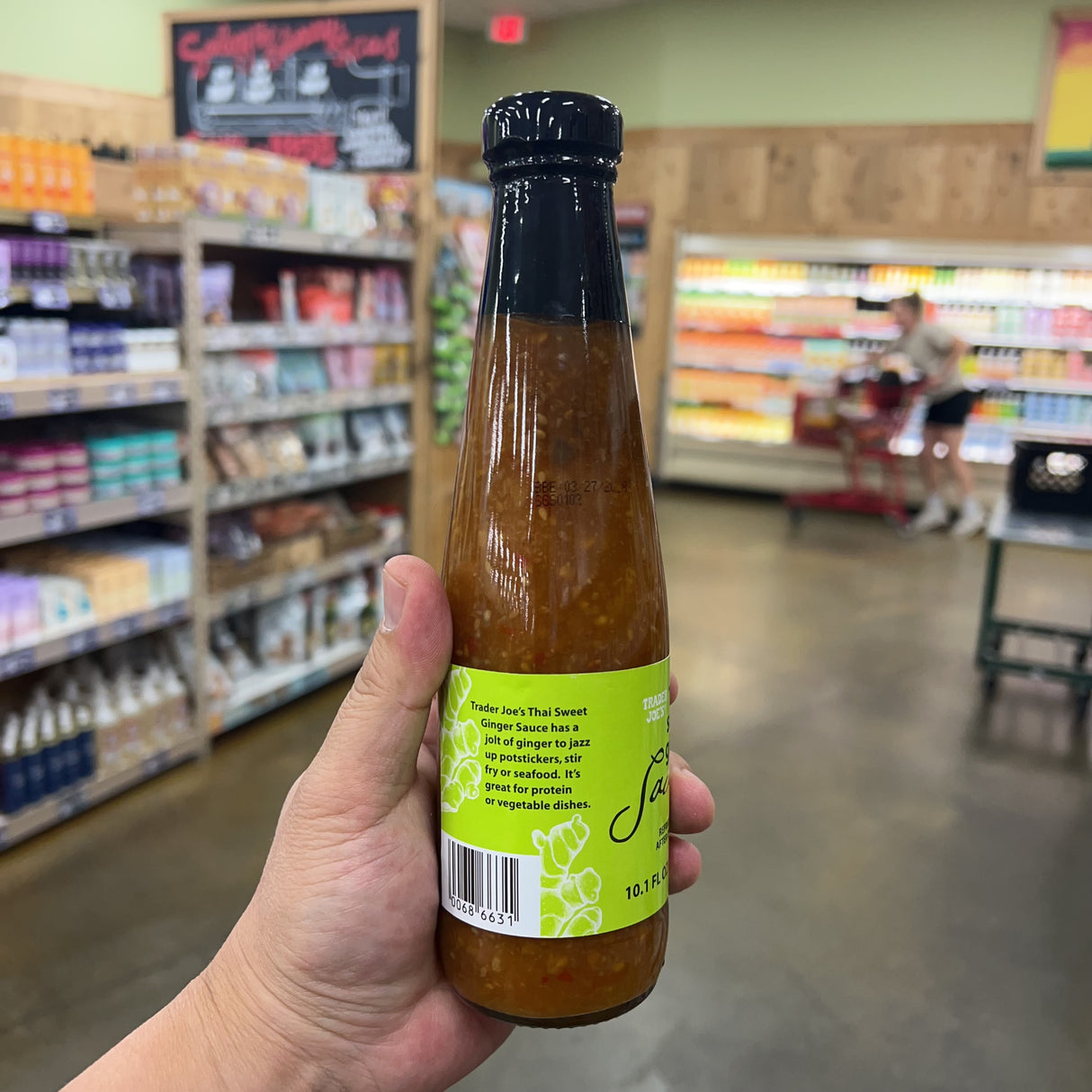 Trader Joe's Thai Sweet Ginger Sauce 10.1 fl oz product image 2