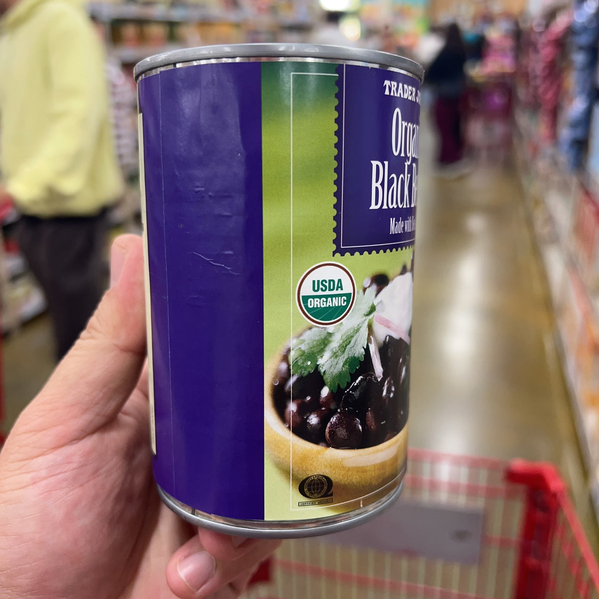 Trader Joe's Organic Black Beans, 15.5 oz product image 4