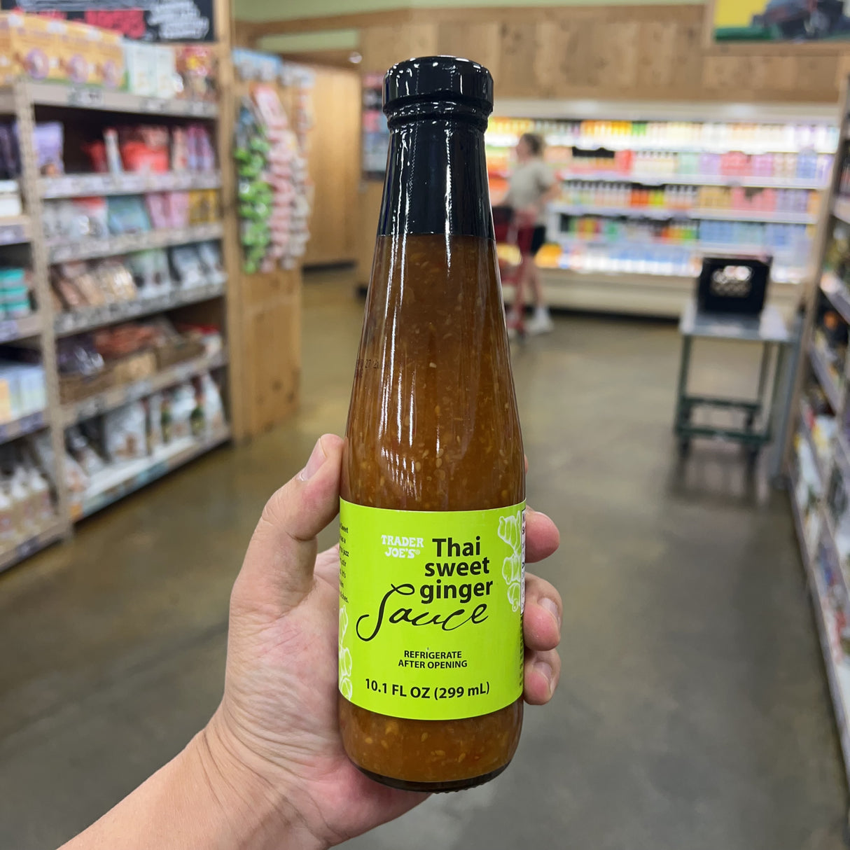 Trader Joe's Thai Sweet Ginger Sauce 10.1 fl oz product image 5