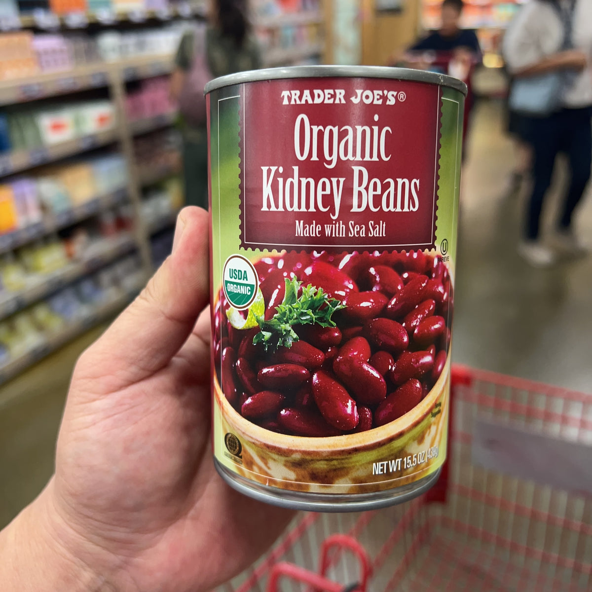 Trader Joe's Organic Kidney Beans, 15.5 oz product image 4
