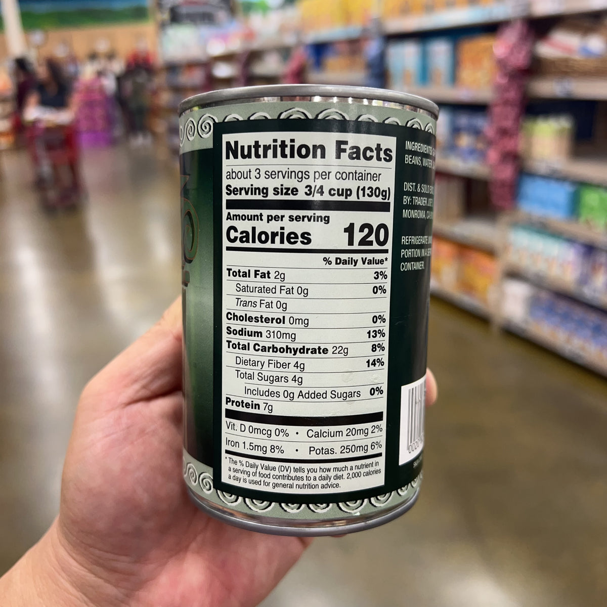 Trader Joe's Garbanzo Beans, 15.5 oz product image 4