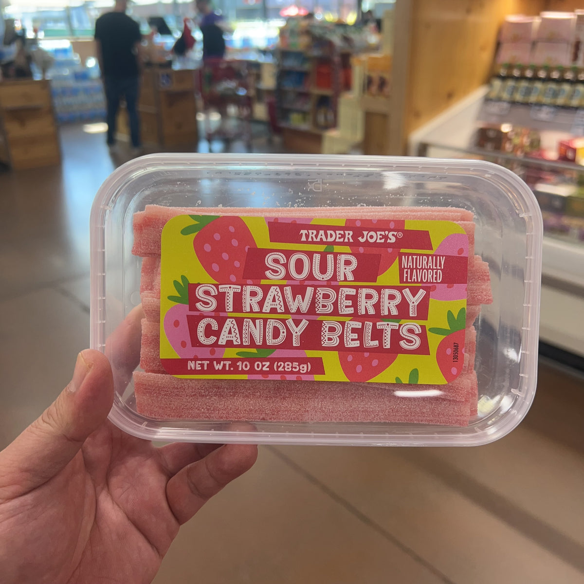 Trader Joe's Sour Strawberry Candy Belts 10 oz — product image 6